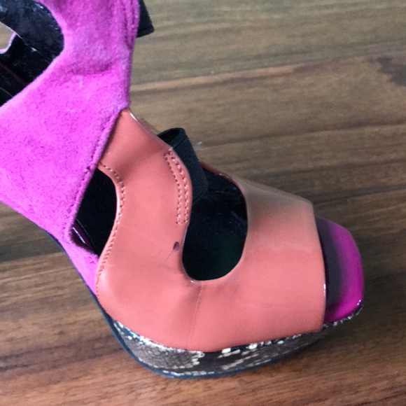 👠👠Jessica Simpson Slingback Peeptoe Pumps👠👠 - Picture 7 of 13